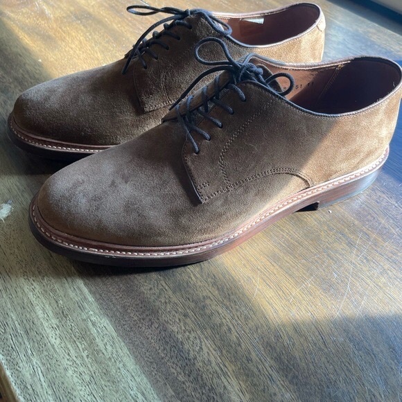 J. Crew Ludlow Suede Derby